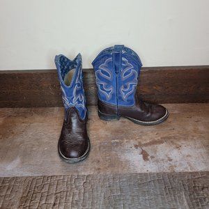 Roper Boys Cowboy Boots 9C